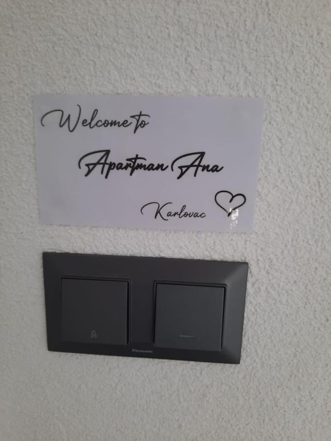 Apartmani Ana&Vesna Karlovac Εξωτερικό φωτογραφία